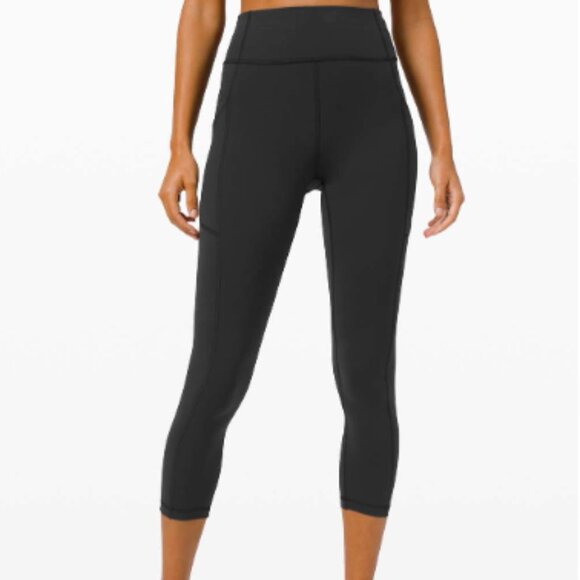 Lululemon Invigorate High-Rise Crop 23" - Picture 1 of 8